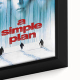 1990s Vintage Movie Poster - Classic 90s Film Art - A Simple Plan