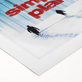 1990s Vintage Movie Poster - Classic 90s Film Art - A Simple Plan