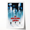 1990s Vintage Movie Poster - Classic 90s Film Art - A Simple Plan