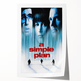 1990s Vintage Movie Poster - Classic 90s Film Art - A Simple Plan