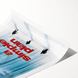 1990s Vintage Movie Poster - Classic 90s Film Art - A Simple Plan