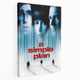 1990s Vintage Movie Poster - Classic 90s Film Art - A Simple Plan