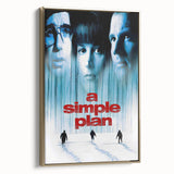 1990s Vintage Movie Poster - Classic 90s Film Art - A Simple Plan