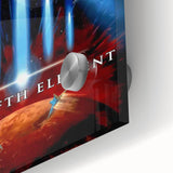 1990s Vintage Movie Poster – Classic 90s Film Art – The Fifth Element