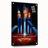 1990s Vintage Movie Poster – Classic 90s Film Art – The Fifth Element