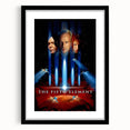 1990s Vintage Movie Poster – Classic 90s Film Art – The Fifth Element
