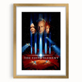 1990s Vintage Movie Poster – Classic 90s Film Art – The Fifth Element