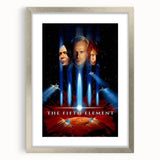 1990s Vintage Movie Poster – Classic 90s Film Art – The Fifth Element