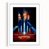 1990s Vintage Movie Poster – Classic 90s Film Art – The Fifth Element