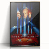 1990s Vintage Movie Poster – Classic 90s Film Art – The Fifth Element