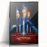 1990s Vintage Movie Poster – Classic 90s Film Art – The Fifth Element