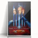 1990s Vintage Movie Poster – Classic 90s Film Art – The Fifth Element