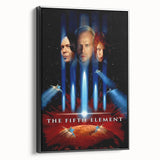 1990s Vintage Movie Poster – Classic 90s Film Art – The Fifth Element