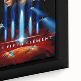 1990s Vintage Movie Poster – Classic 90s Film Art – The Fifth Element