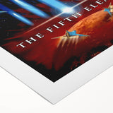 1990s Vintage Movie Poster – Classic 90s Film Art – The Fifth Element