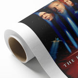 1990s Vintage Movie Poster – Classic 90s Film Art – The Fifth Element