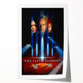 1990s Vintage Movie Poster – Classic 90s Film Art – The Fifth Element
