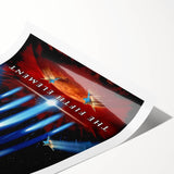 1990s Vintage Movie Poster – Classic 90s Film Art – The Fifth Element