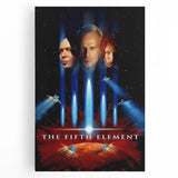 1990s Vintage Movie Poster – Classic 90s Film Art – The Fifth Element