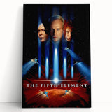1990s Vintage Movie Poster – Classic 90s Film Art – The Fifth Element