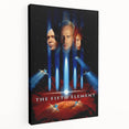 1990s Vintage Movie Poster – Classic 90s Film Art – The Fifth Element