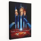 1990s Vintage Movie Poster – Classic 90s Film Art – The Fifth Element