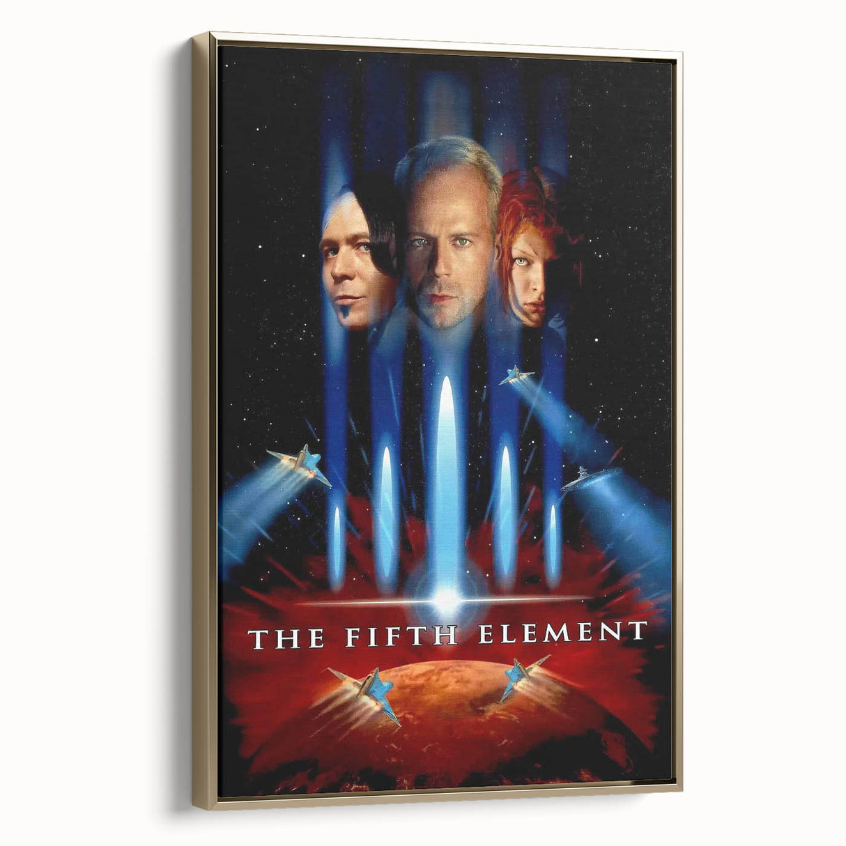 1990s Vintage Movie Poster – Classic 90s Film Art – The Fifth Element