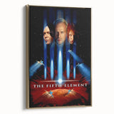 1990s Vintage Movie Poster – Classic 90s Film Art – The Fifth Element