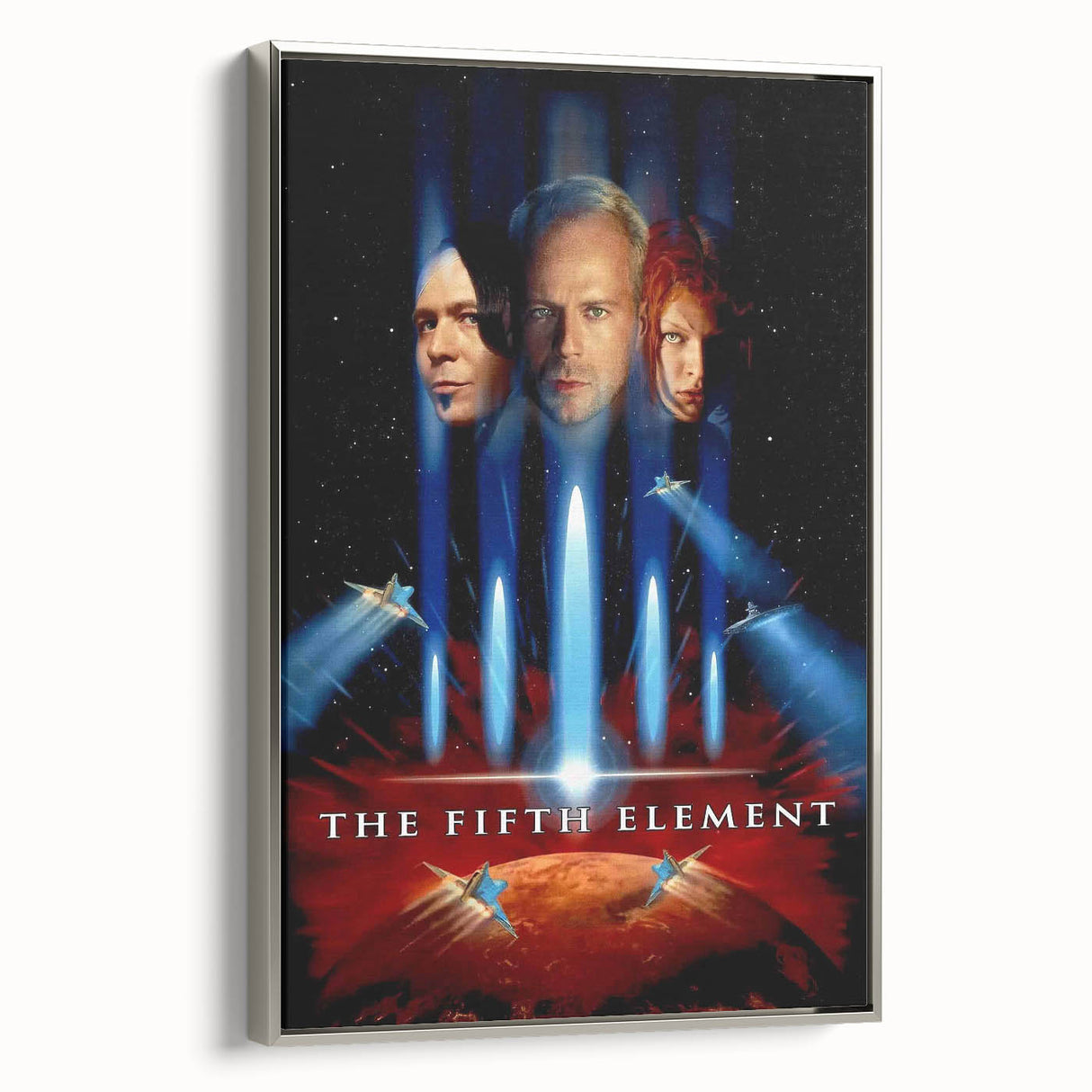 1990s Vintage Movie Poster – Classic 90s Film Art – The Fifth Element