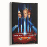 1990s Vintage Movie Poster – Classic 90s Film Art – The Fifth Element