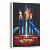 1990s Vintage Movie Poster – Classic 90s Film Art – The Fifth Element