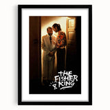 1990s Vintage Movie Poster – Classic 90s Film Art – The Fisher King