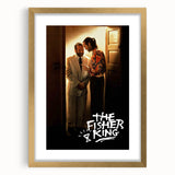 1990s Vintage Movie Poster – Classic 90s Film Art – The Fisher King