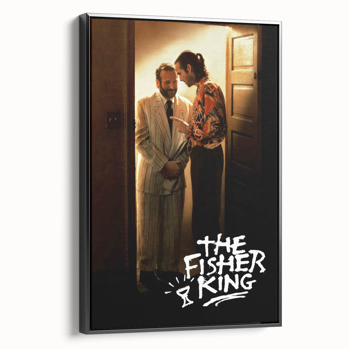 1990s Vintage Movie Poster – Classic 90s Film Art – The Fisher King