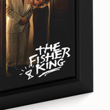 1990s Vintage Movie Poster – Classic 90s Film Art – The Fisher King