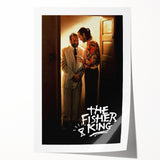 1990s Vintage Movie Poster – Classic 90s Film Art – The Fisher King