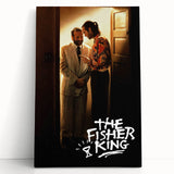 1990s Vintage Movie Poster – Classic 90s Film Art – The Fisher King