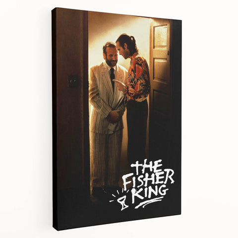 1990s Vintage Movie Poster – Classic 90s Film Art – The Fisher King