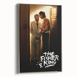 1990s Vintage Movie Poster – Classic 90s Film Art – The Fisher King