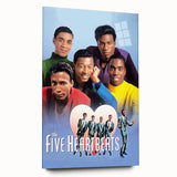 1990s Vintage Movie Poster – The Five Heartbeats Classic 90s Film Art