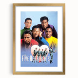 1990s Vintage Movie Poster – The Five Heartbeats Classic 90s Film Art