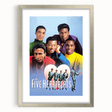 1990s Vintage Movie Poster – The Five Heartbeats Classic 90s Film Art