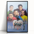 1990s Vintage Movie Poster – The Five Heartbeats Classic 90s Film Art