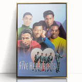 1990s Vintage Movie Poster – The Five Heartbeats Classic 90s Film Art