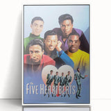 1990s Vintage Movie Poster – The Five Heartbeats Classic 90s Film Art