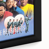 1990s Vintage Movie Poster – The Five Heartbeats Classic 90s Film Art