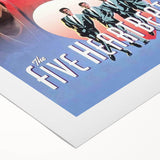 1990s Vintage Movie Poster – The Five Heartbeats Classic 90s Film Art