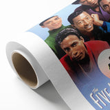 1990s Vintage Movie Poster – The Five Heartbeats Classic 90s Film Art