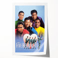 1990s Vintage Movie Poster – The Five Heartbeats Classic 90s Film Art
