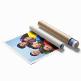 1990s Vintage Movie Poster – The Five Heartbeats Classic 90s Film Art